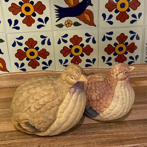 UCTCI Japan Vintage Pair Of Birds - Picture 2 of 10